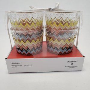 COPY - Missoni 4 Pack Tumblers